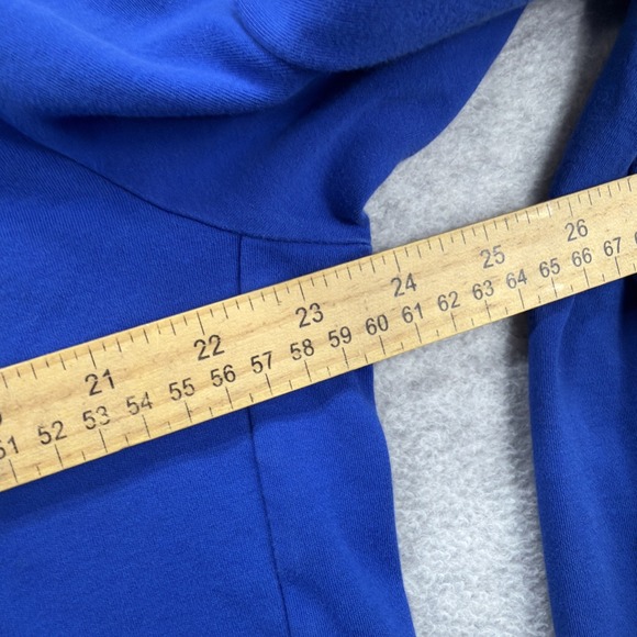 Polo Ralph Lauren 1/4 Zip Pullover Men Large Blue Pima Cotton Sweater Sweatshirt - Picture 6 of 7